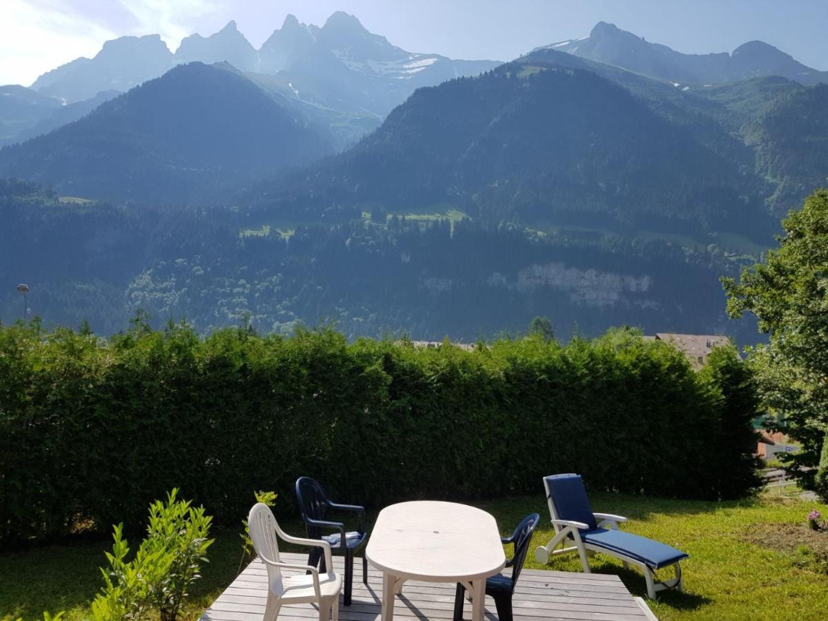 Chalet Brimborion Champéry Eksteriør billede