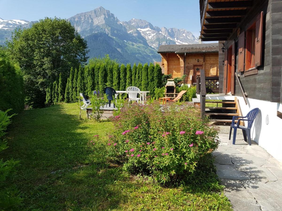 Chalet Brimborion Champéry Eksteriør billede